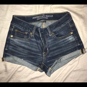 american eagle shorts